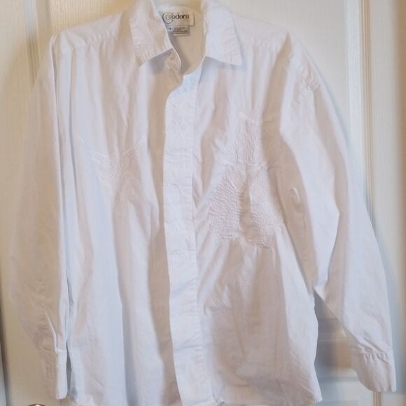 CEDARS Dress Shirt - Picture 1 of 7